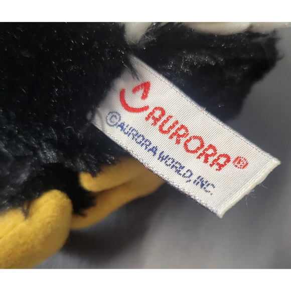 Aurora Bald Eagle Plush Stuffed Animal 8" Realistic Bird Soft Toy - Picture 9 of 14